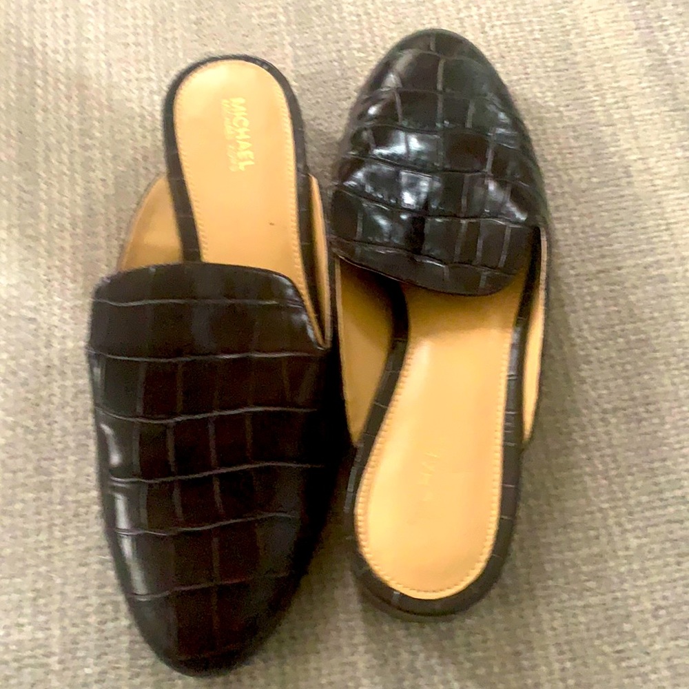 Michael Kors slip on shoes